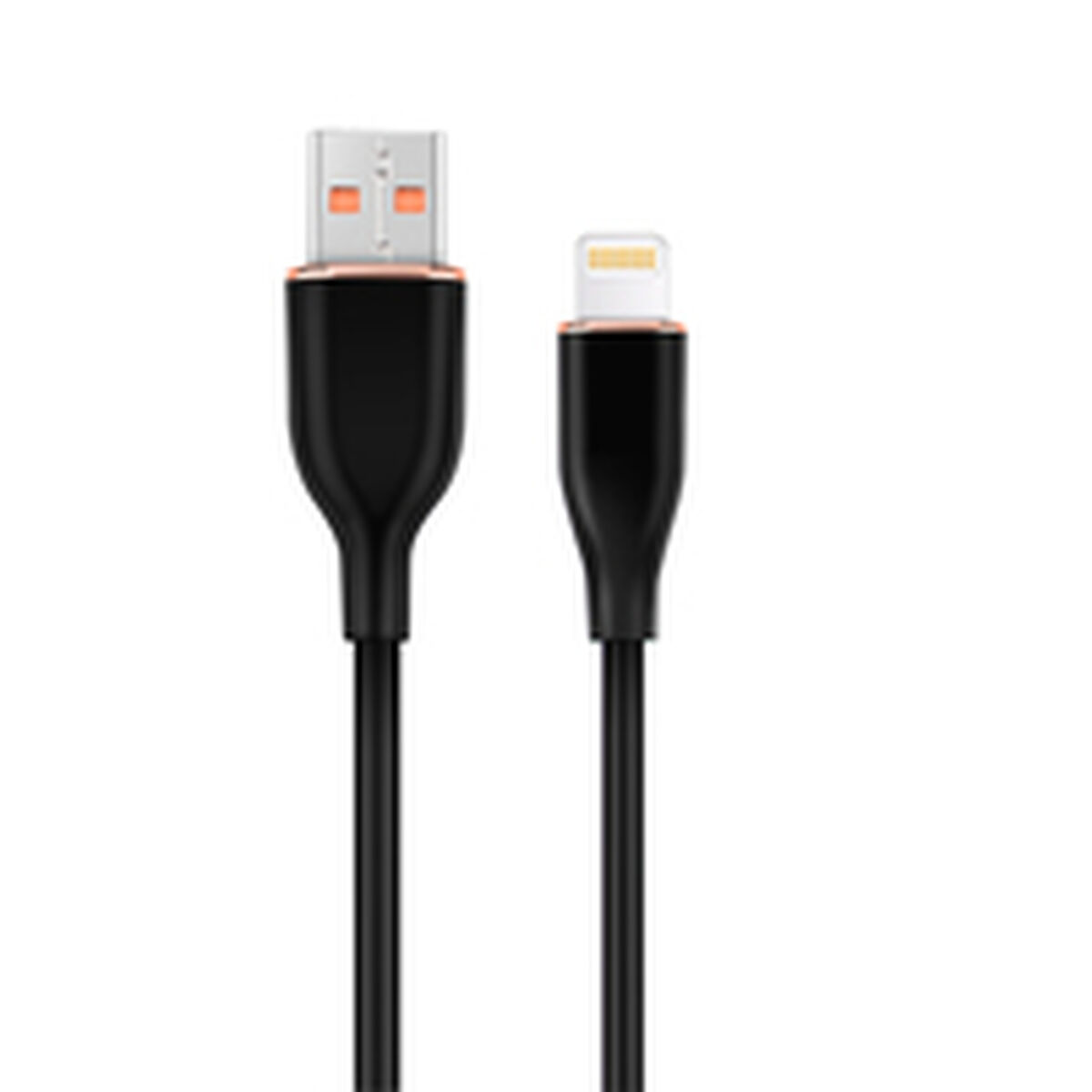 Image secondaire de Chargeur GEMBIRD CC-USB2S-AM8PM-1.5M-BK