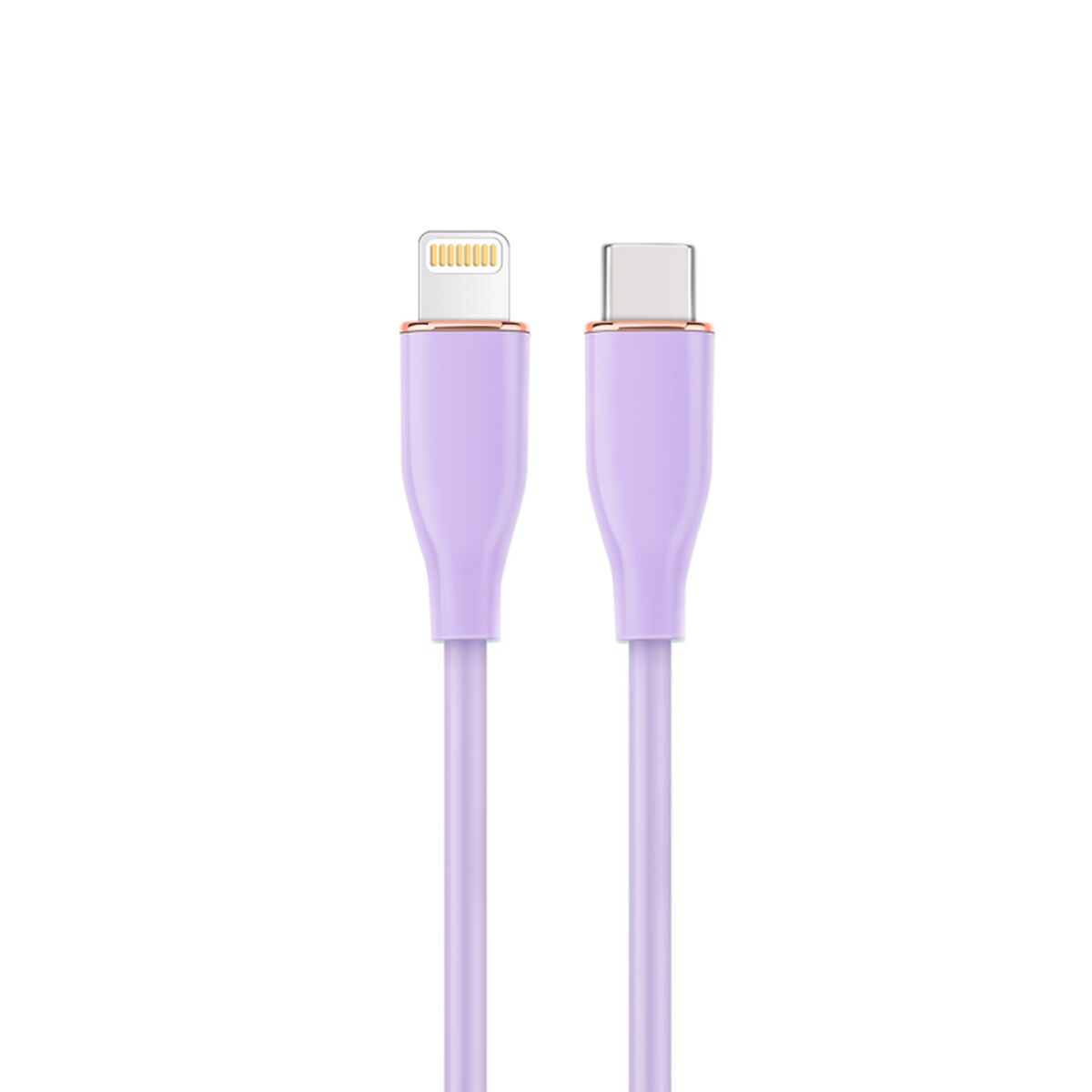 Câble Lightning GEMBIRD CC-USB2S-CM8PM-1.5M-P Lila 1,5 m