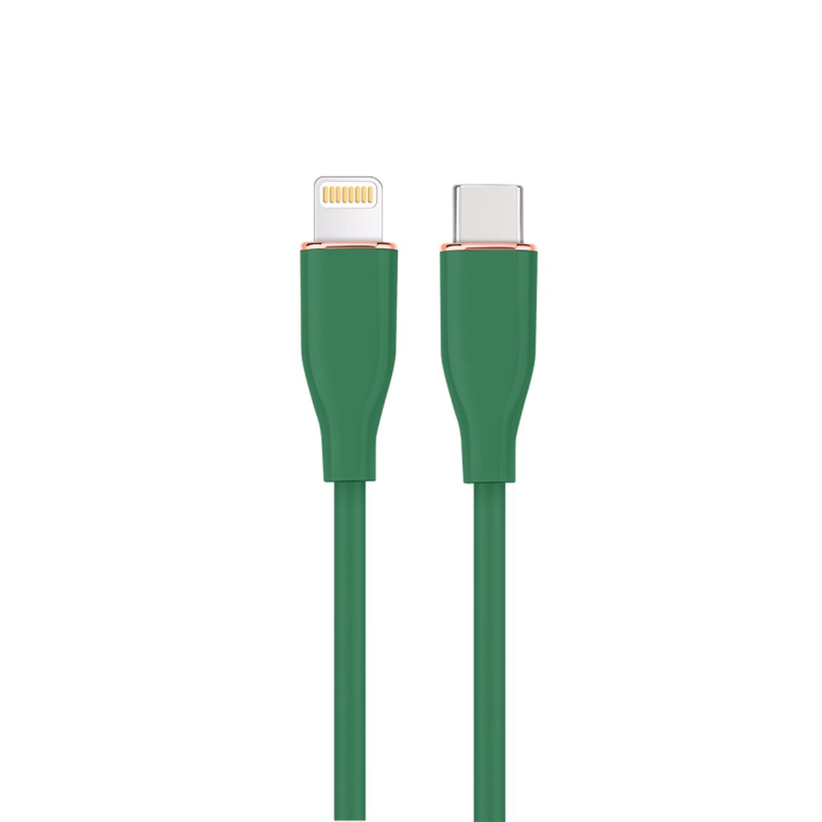 Câble Lightning GEMBIRD CC-USB2S-CM8PM-1.5M-G Vert 1,5 m