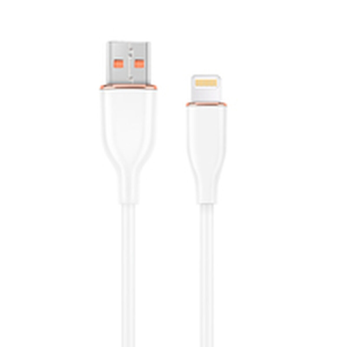 Image secondaire de Chargeur GEMBIRD CC-USB2S-AM8PM-1.5M-W