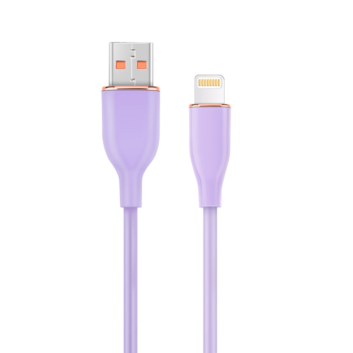 Câble Lightning GEMBIRD CC-USB2S-AM8PM-1.5M-P Lila 1,5 m