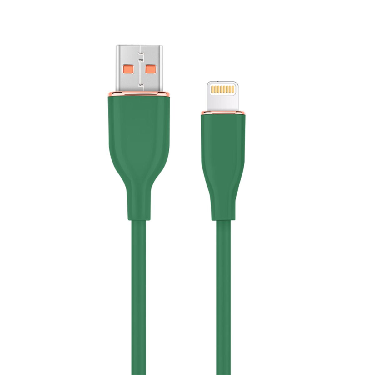 Câble Lightning GEMBIRD CC-USB2S-AM8PM-1 Vert 1,5 m