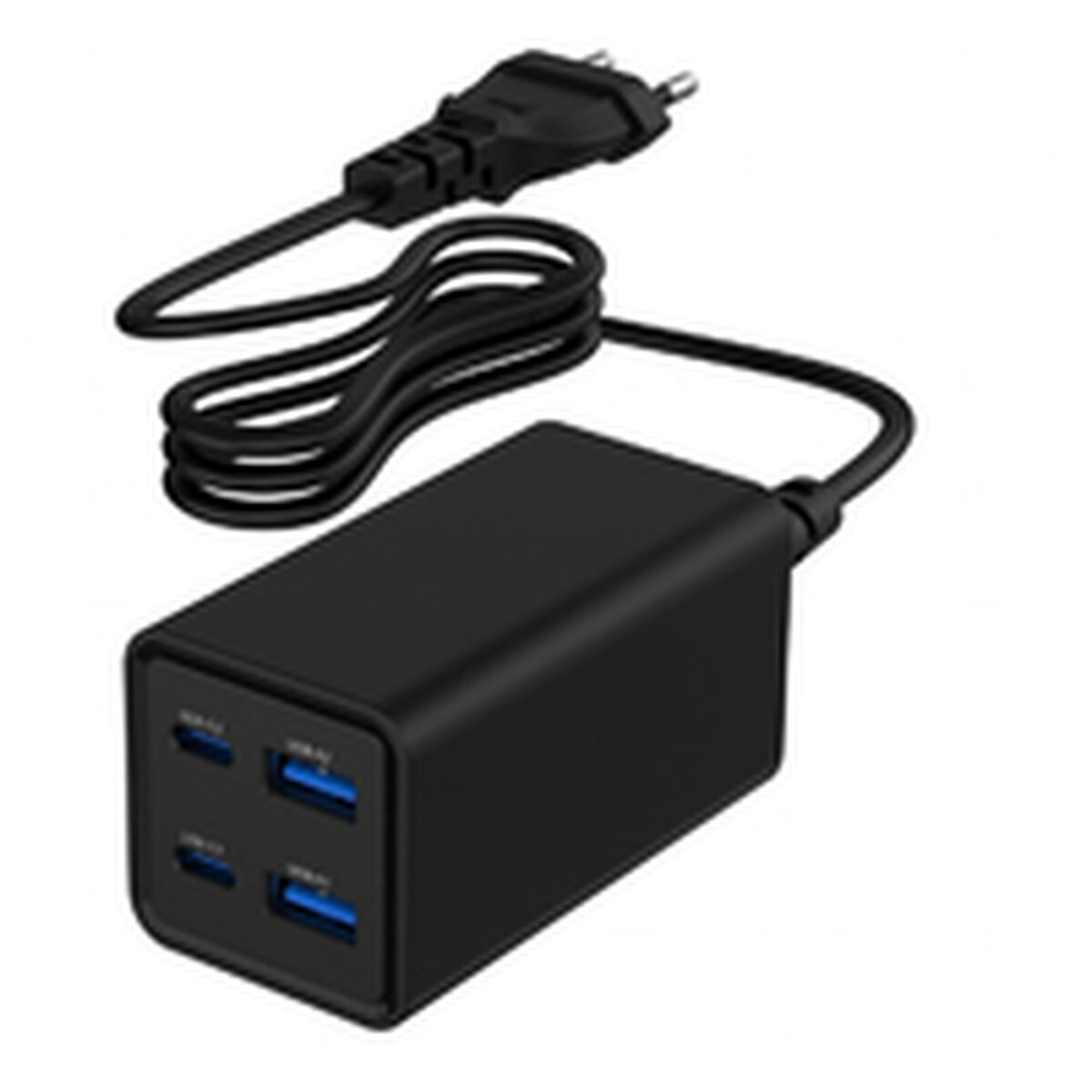 Image secondaire de Chargeur mural GEMBIRD TA-UC-2A2C-PD65-01-BK