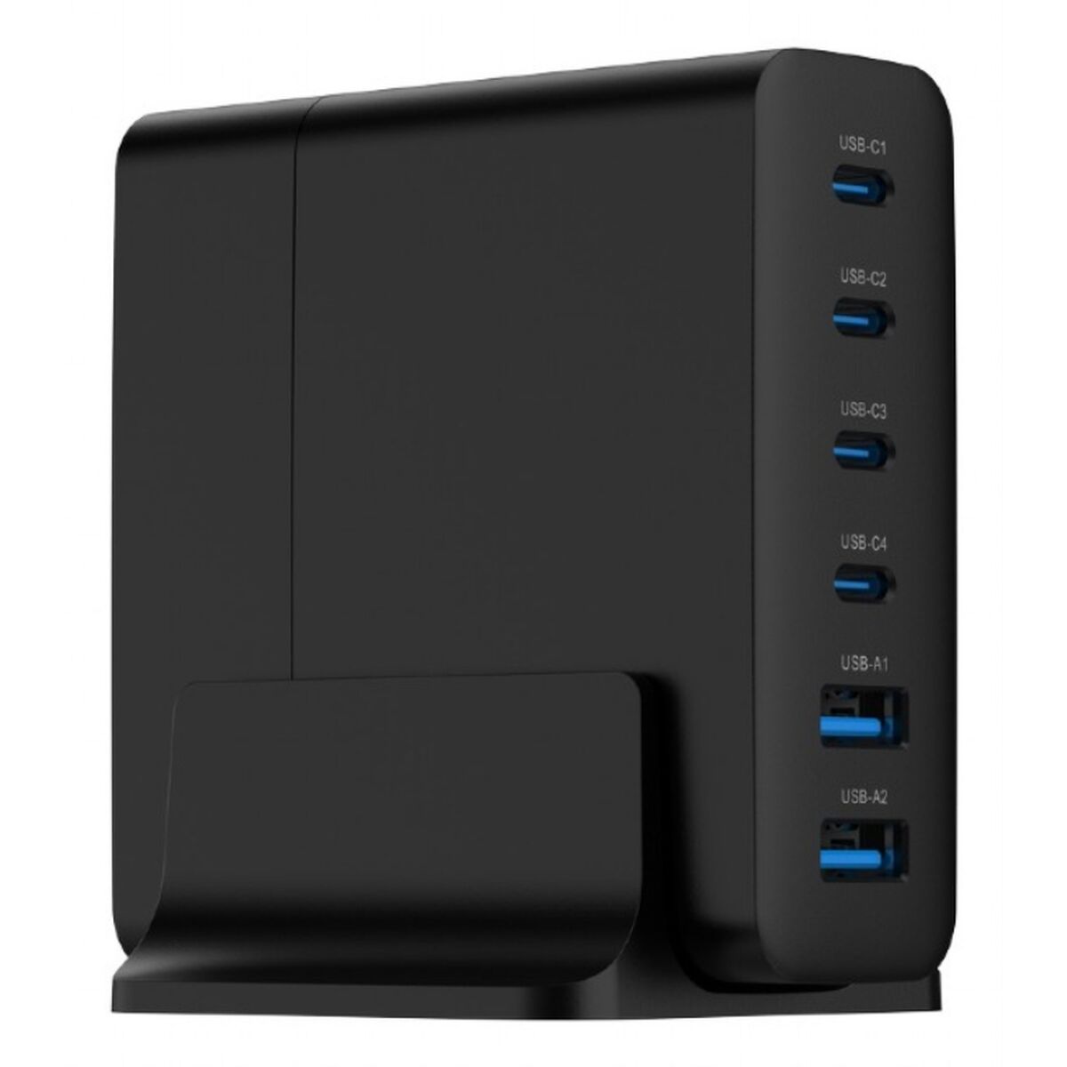 Chargeur mural GEMBIRD TA-UC-2A4C-PD75-01-BK