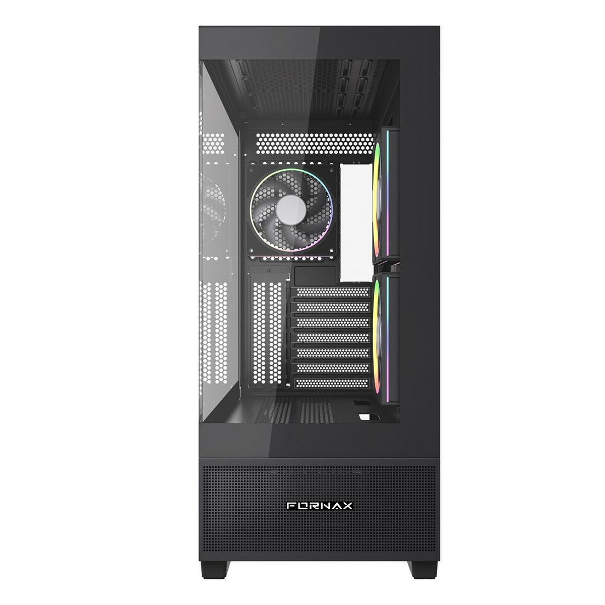 Afbeeldingen van ATX Semi-tower Box GEMBIRD CCC-FC-X550 Black