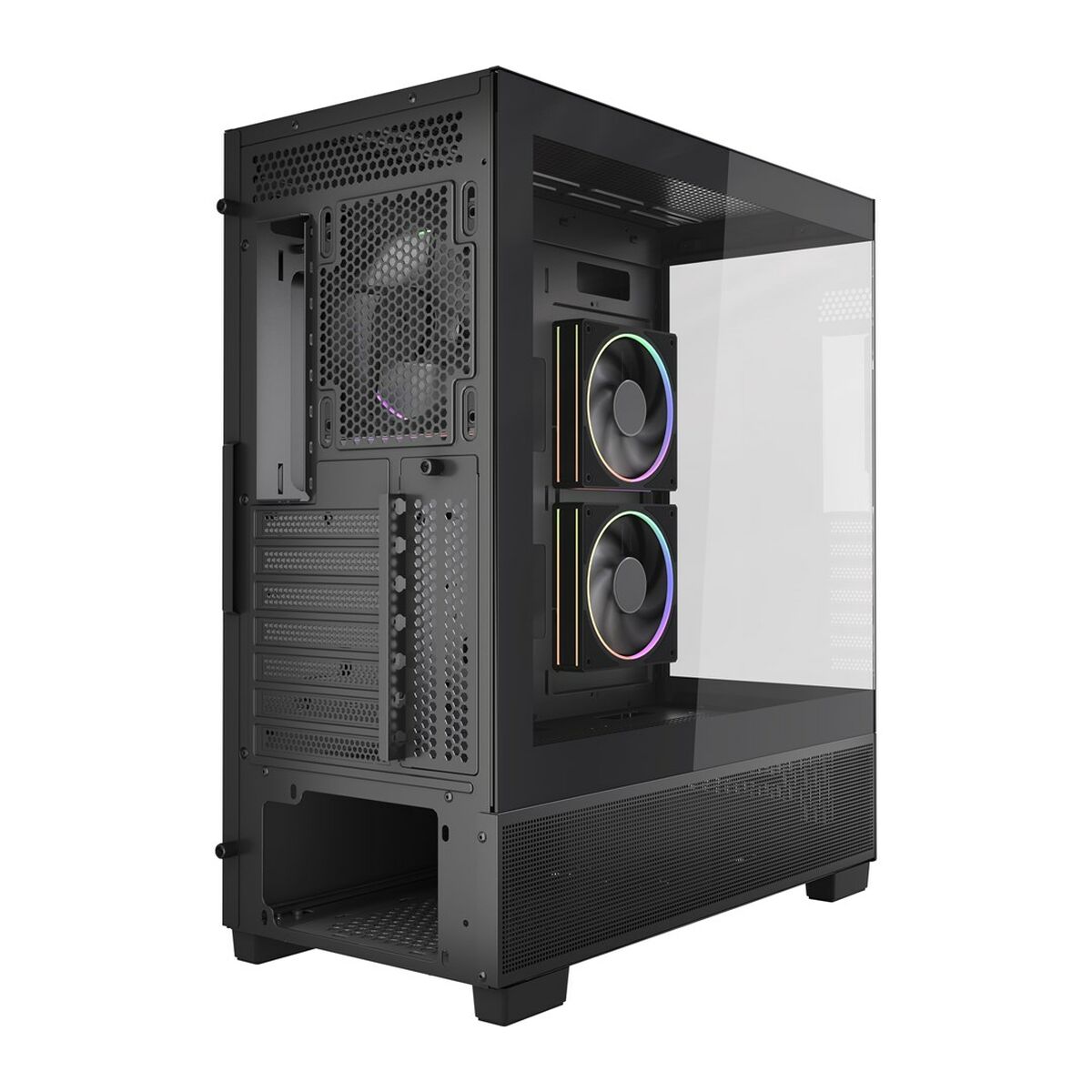 Afbeeldingen van ATX Semi-tower Box GEMBIRD CCC-FC-X550 Black