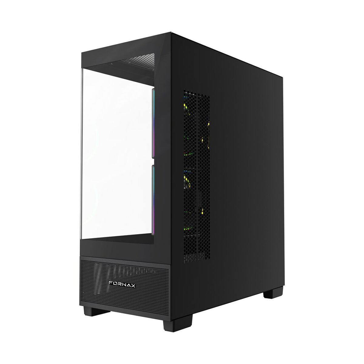 Afbeeldingen van ATX Semi-tower Box GEMBIRD CCC-FC-X550 Black