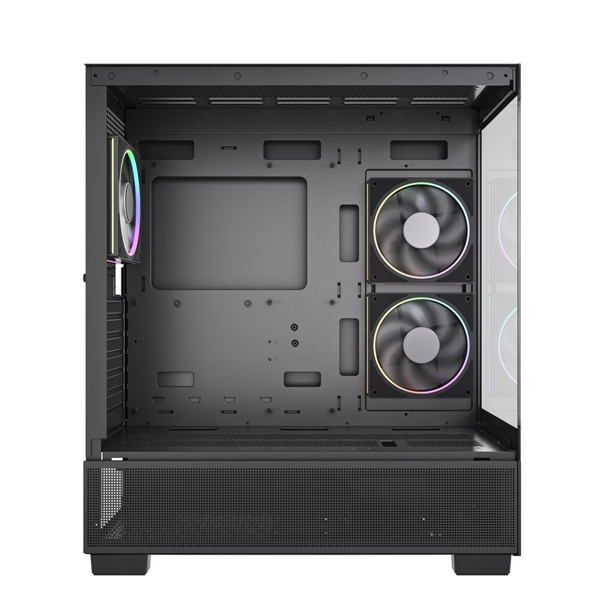 Afbeeldingen van ATX Semi-tower Box GEMBIRD CCC-FC-X550 Black