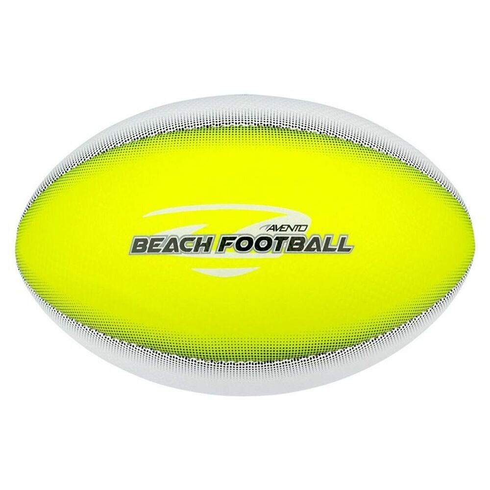 Ballon de Rugby Towchdown Avento Strand Beach Jaune