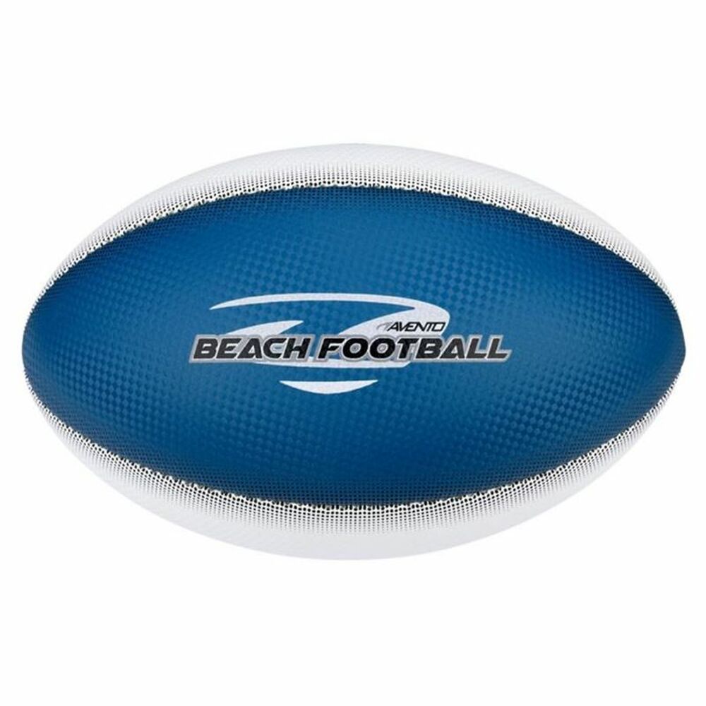 Ballon de Rugby Towchdown Avento Strand Beach Bleu