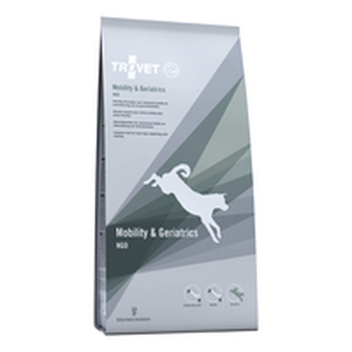 Fodder Trovet Mobility & Geriatrics MGD Poultry Birds 12,5 Kg Senior 12,7 KG, view 2