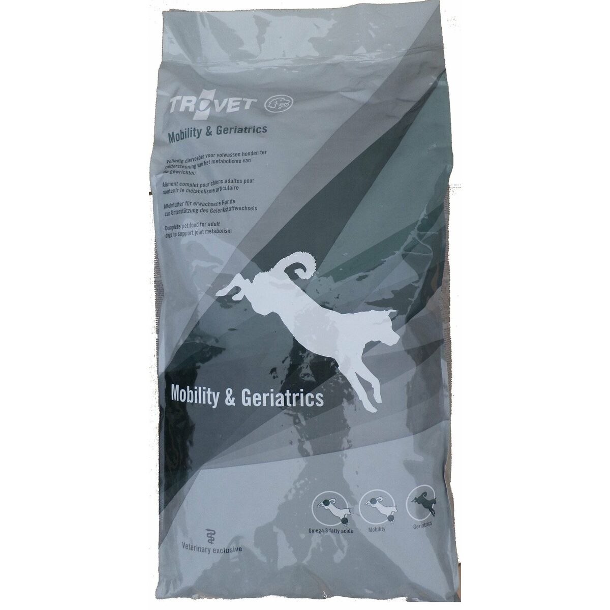 Fodder Trovet Mobility & Geriatrics MGD Poultry Birds 12,5 Kg Senior 12,7 KG, view 3