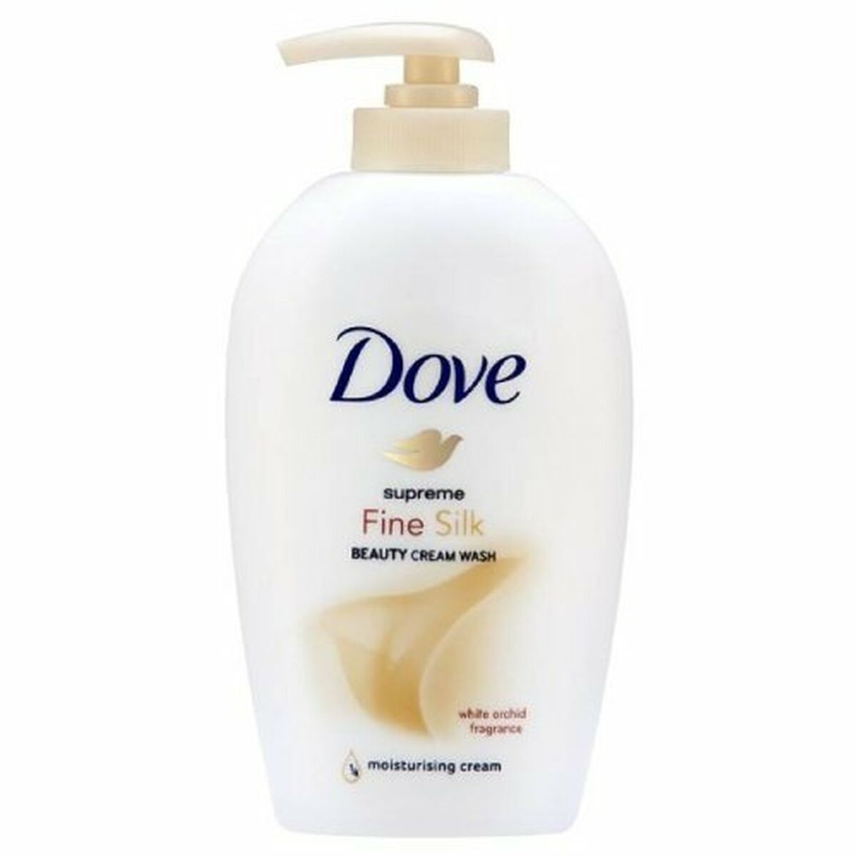Savon pour les Mains avec Doseur Dove Fine Silk 250 ml