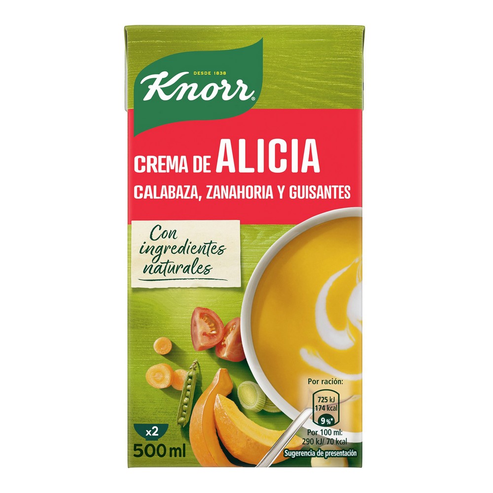 Groentecrème Knorr Alicia (500 ml)