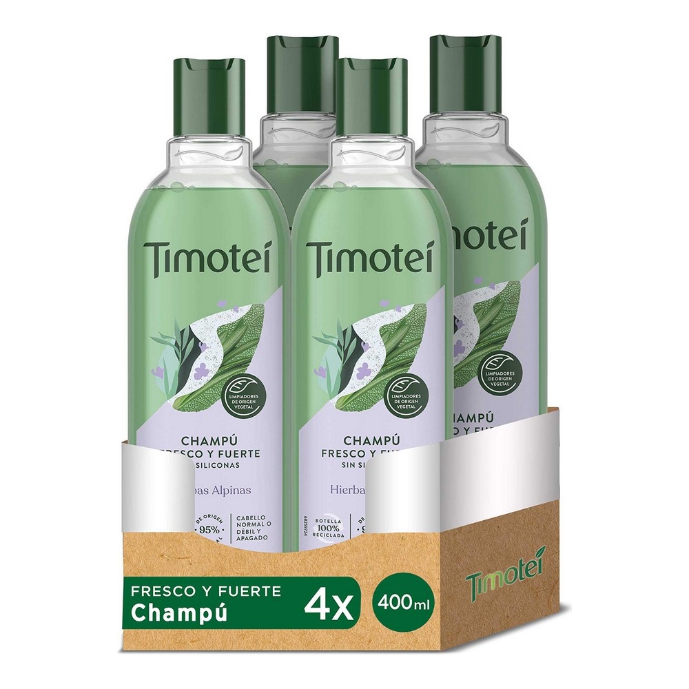 Shampoo Timotei Hierbas (400 ml)