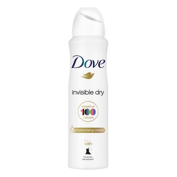 Déodorant en Spray Invisible Anti-Taches 48h Dove (200 ml)   