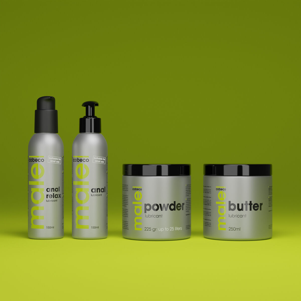 Mužský krémový lubrikační gel 250 ml Male! 11800006 250 ml