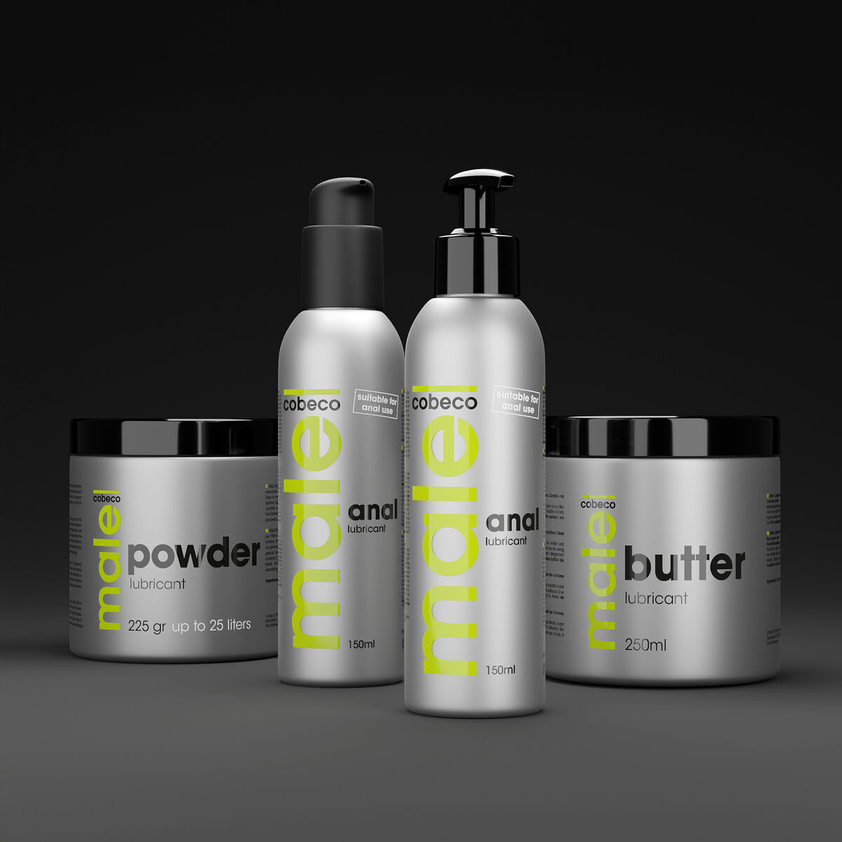 Mužský krémový lubrikační gel 250 ml Male! 11800006 250 ml