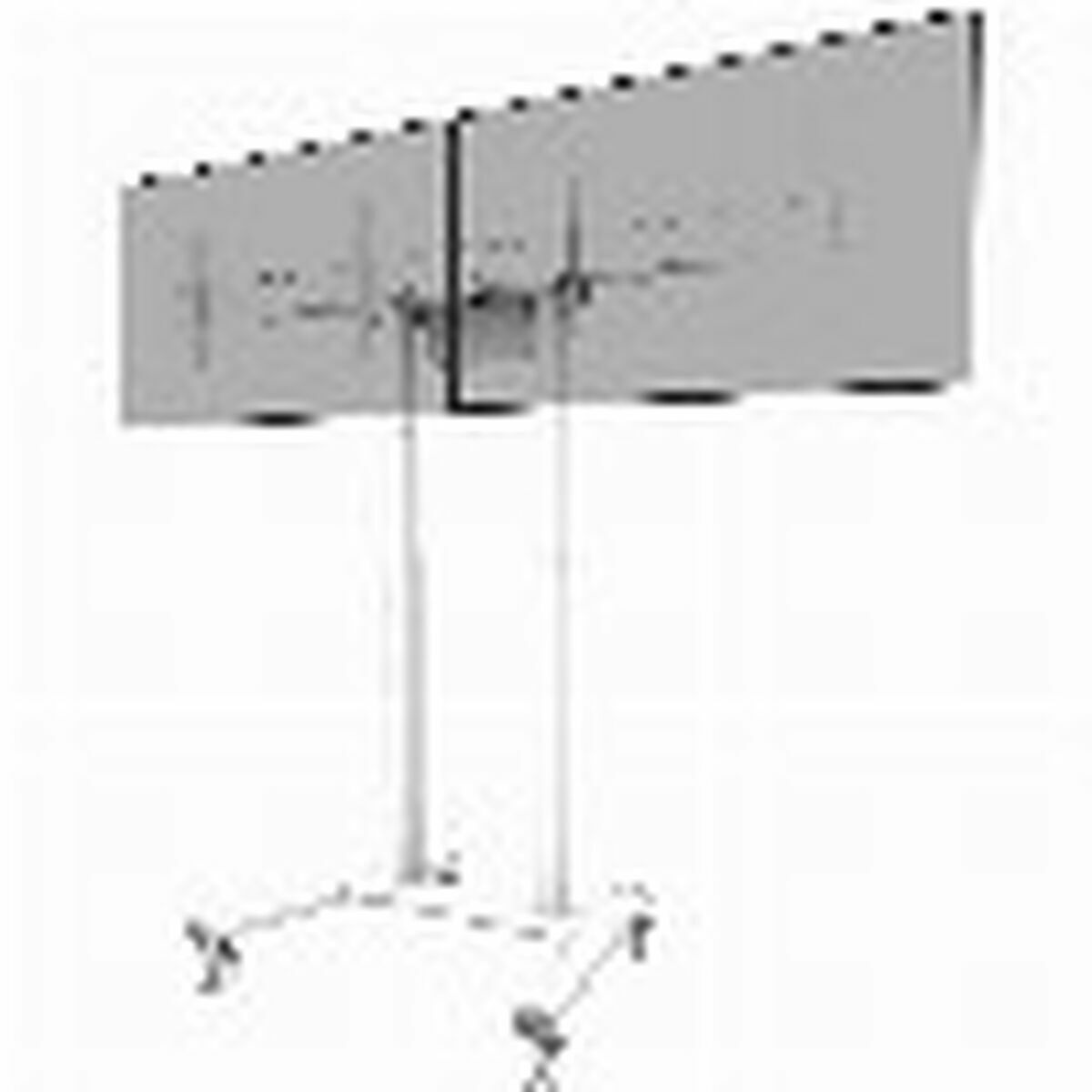 Afbeeldingen van Wall Bracket Neomounts ADM-875WH2 White