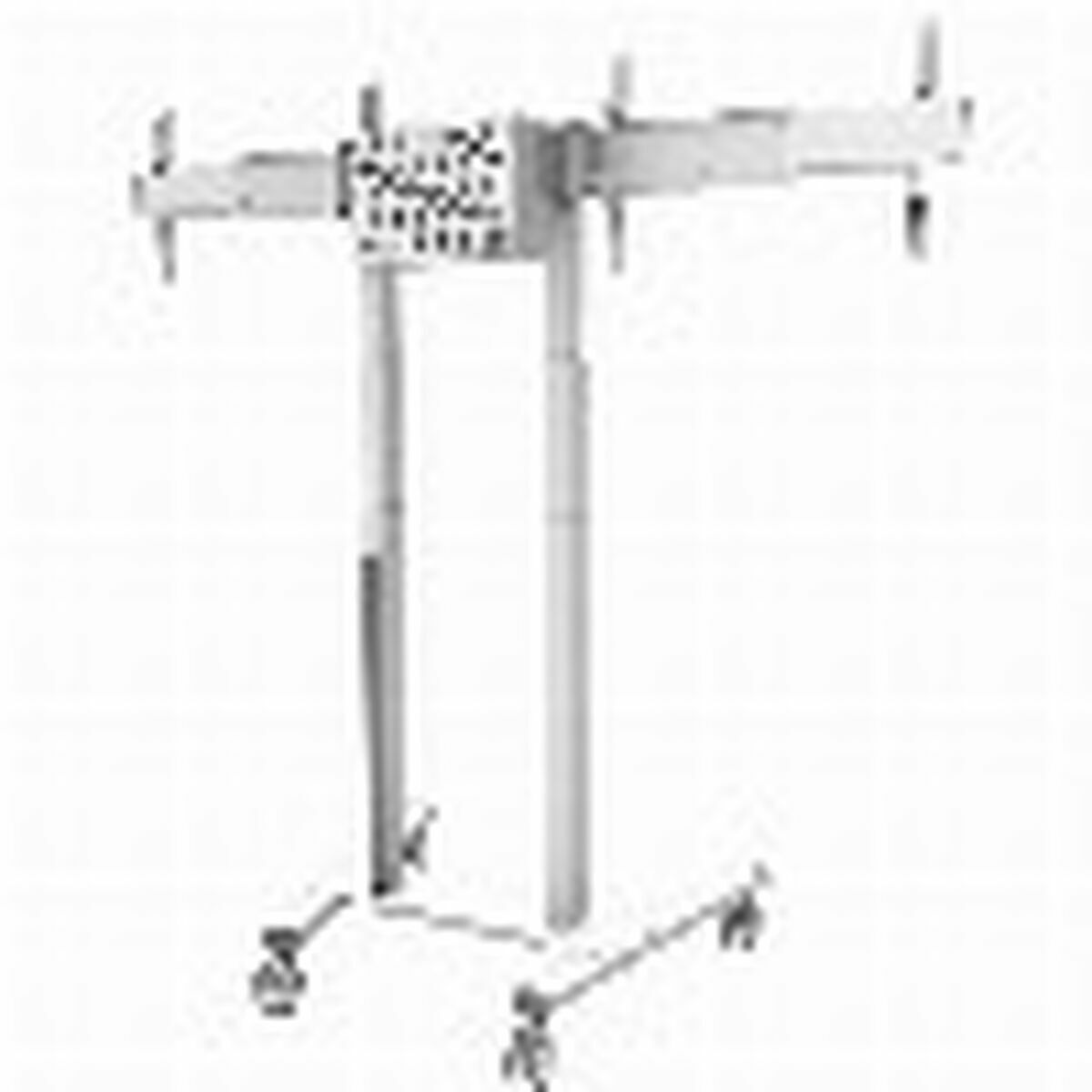 Afbeeldingen van Wall Bracket Neomounts ADM-875WH2 White
