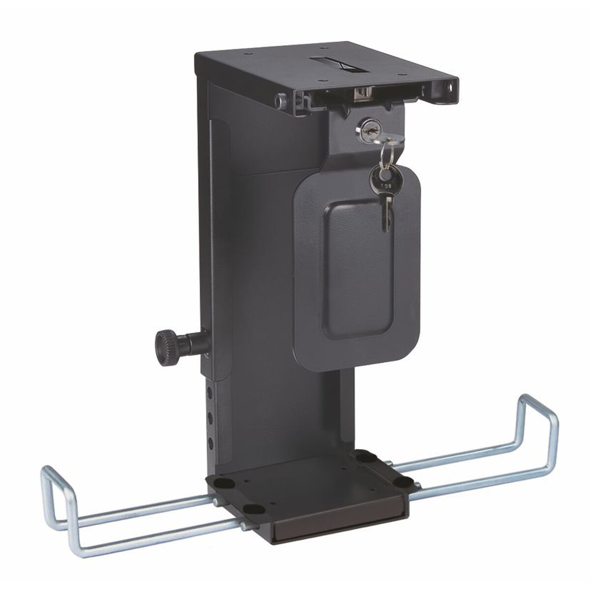 Afbeeldingen van Holder Neomounts CPU-D075BLACK/LK Black Steel