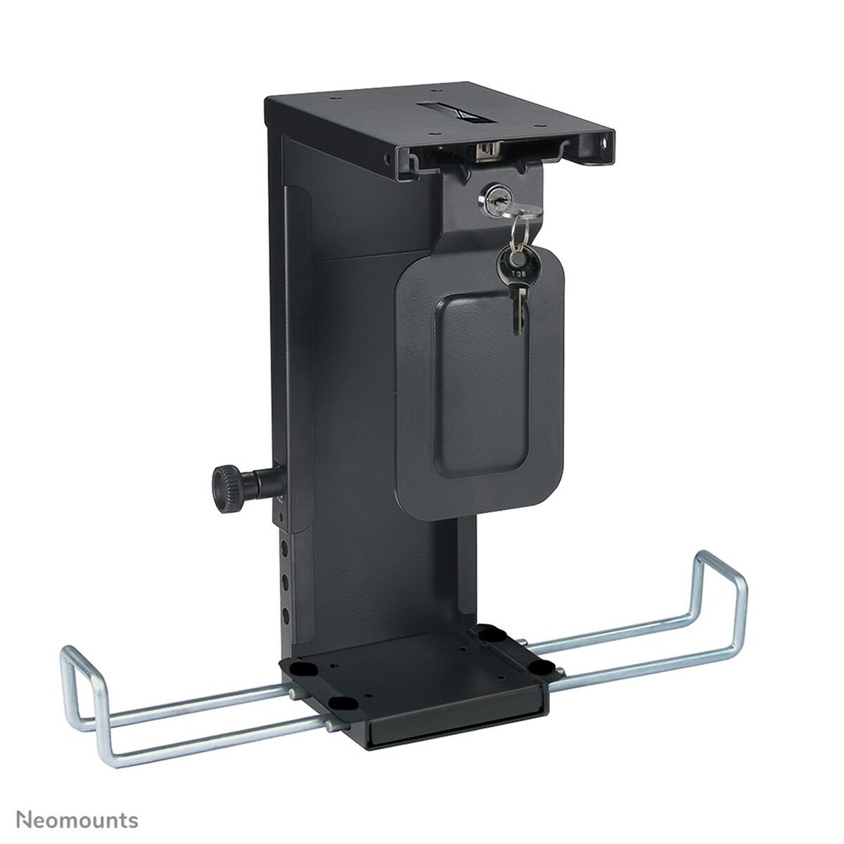 Afbeeldingen van Holder Neomounts CPU-D075BLACK/LK Black Steel