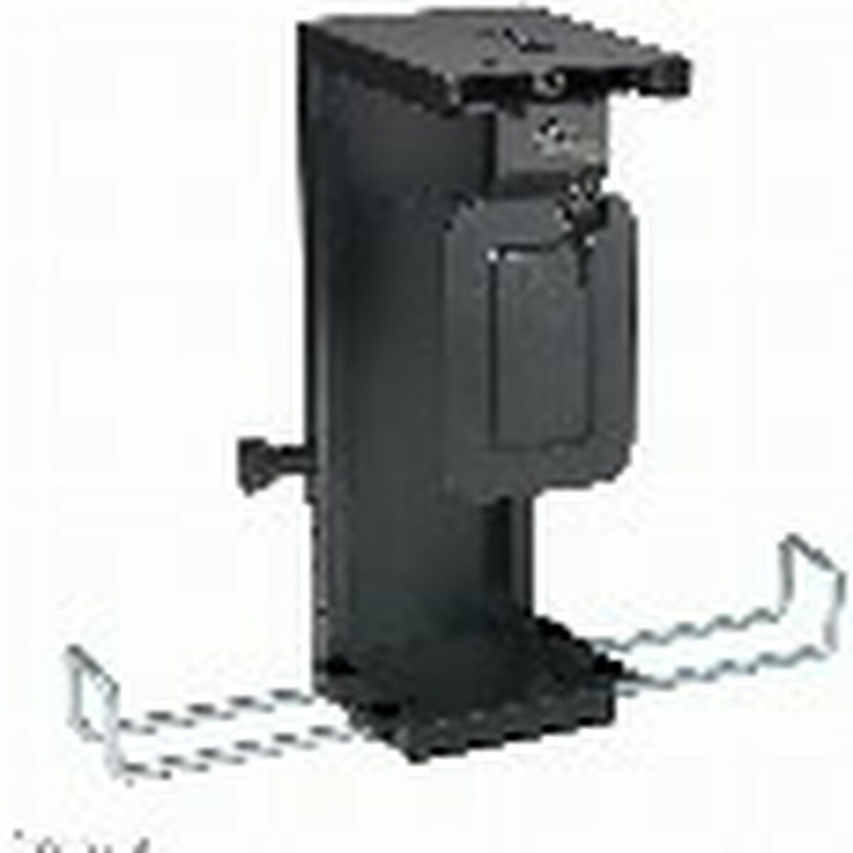 Afbeeldingen van Holder Neomounts CPU-D075BLACK/LK Black Steel