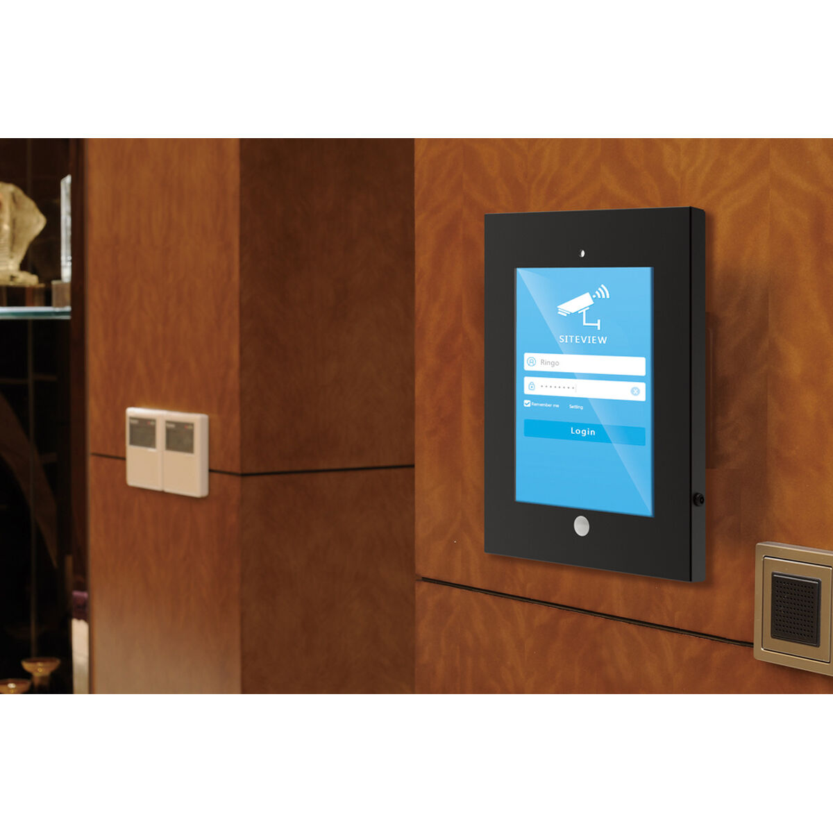 Picture of TV Mount Neomounts IPAD2N-UN20BLACK 10 kg