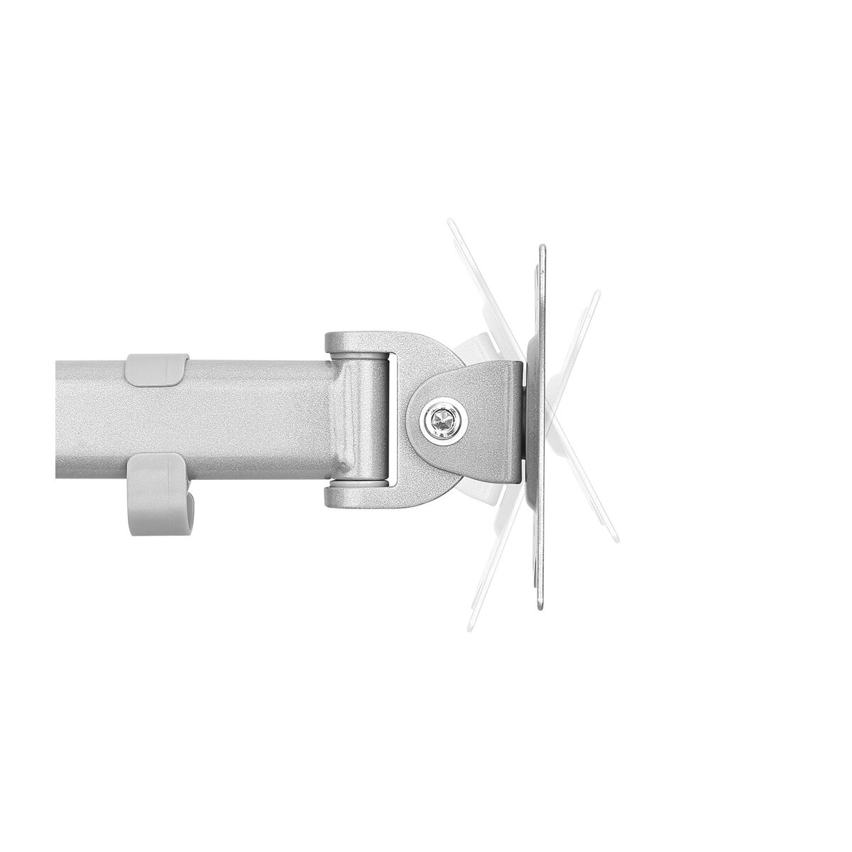 TV laikiklis Neomounts NM-D135DSILVER 10" 27" 8 kg