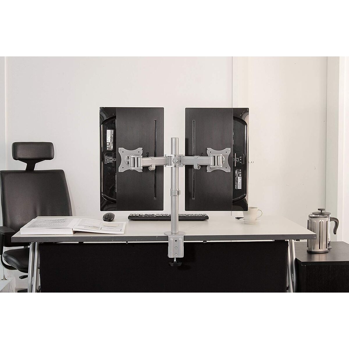 TV laikiklis Neomounts NM-D135DSILVER 10" 27" 8 kg