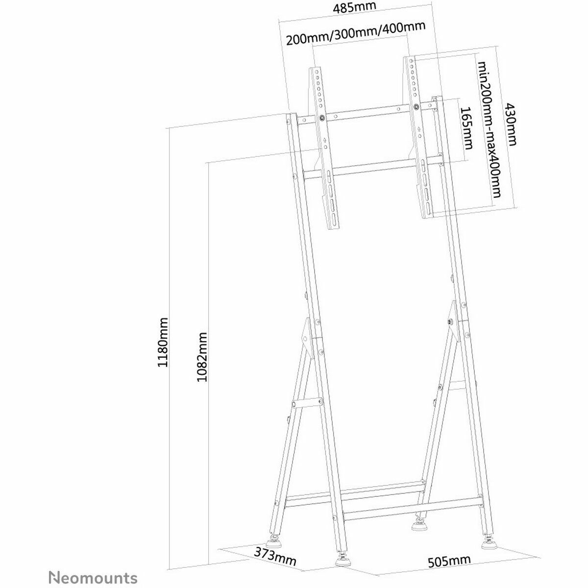Afbeeldingen van TV Mount Neomounts PLASMA-M1000 32" 55" 35 kg