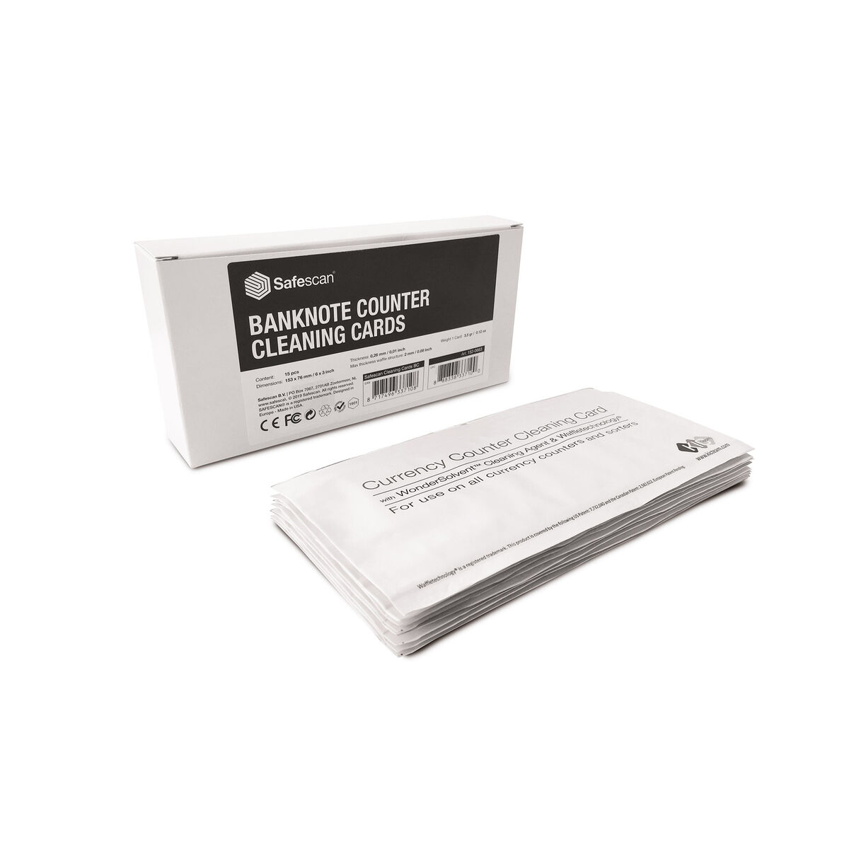Afbeeldingen van Replacement Safescan 152-0663 15 Units Banknote counter White