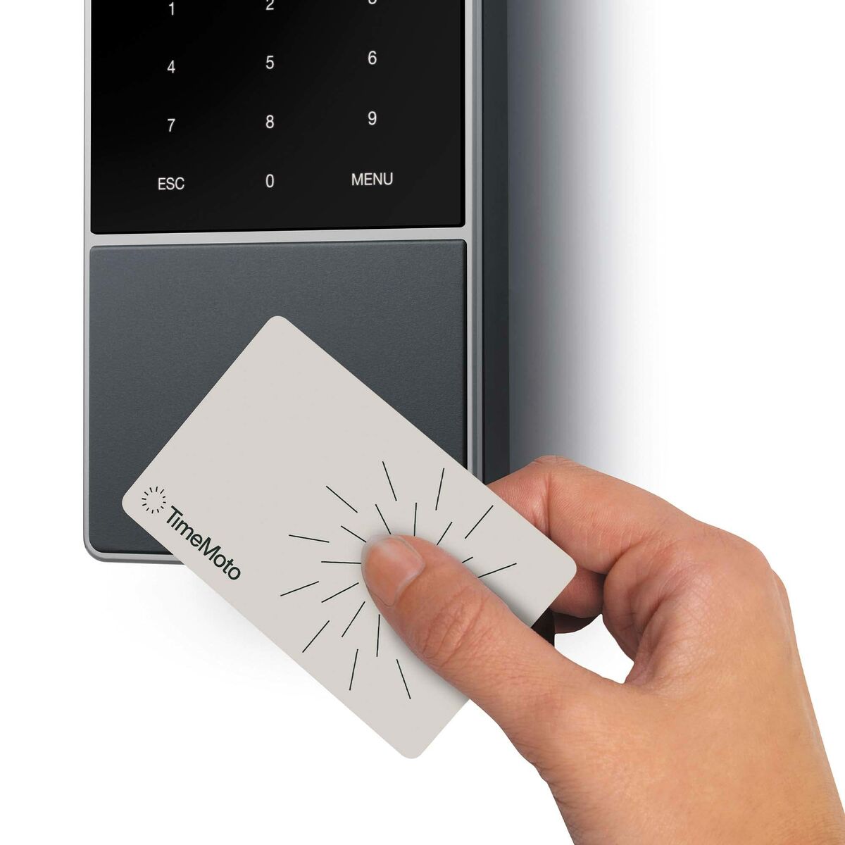 Afbeeldingen van System for Biometric Access Control Safescan