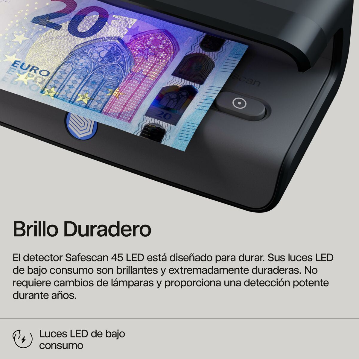 Afbeeldingen van Counterfeit Note Detector Safescan 131-0731