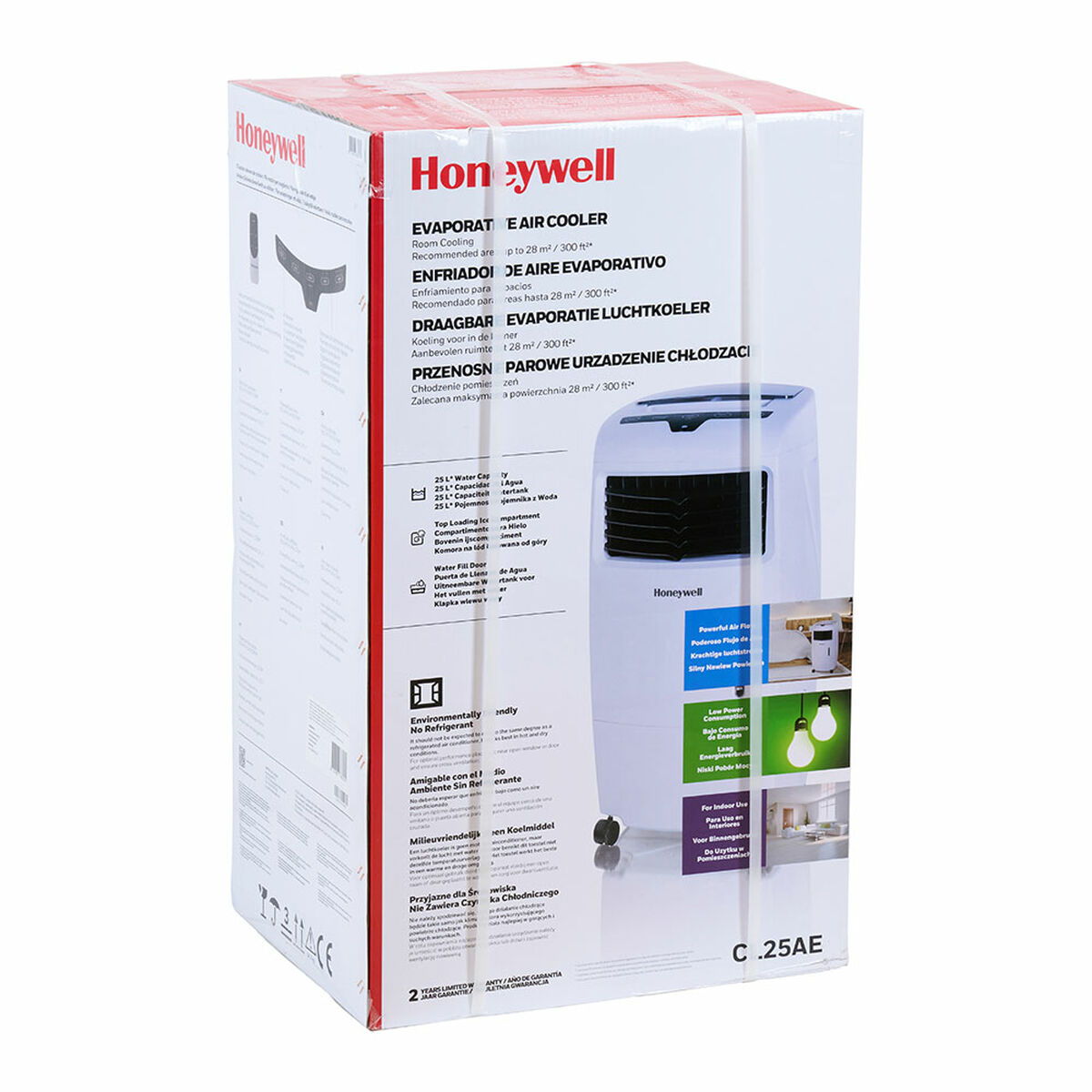 Image secondaire de Climatiseur Évaporation Portable Honeywell