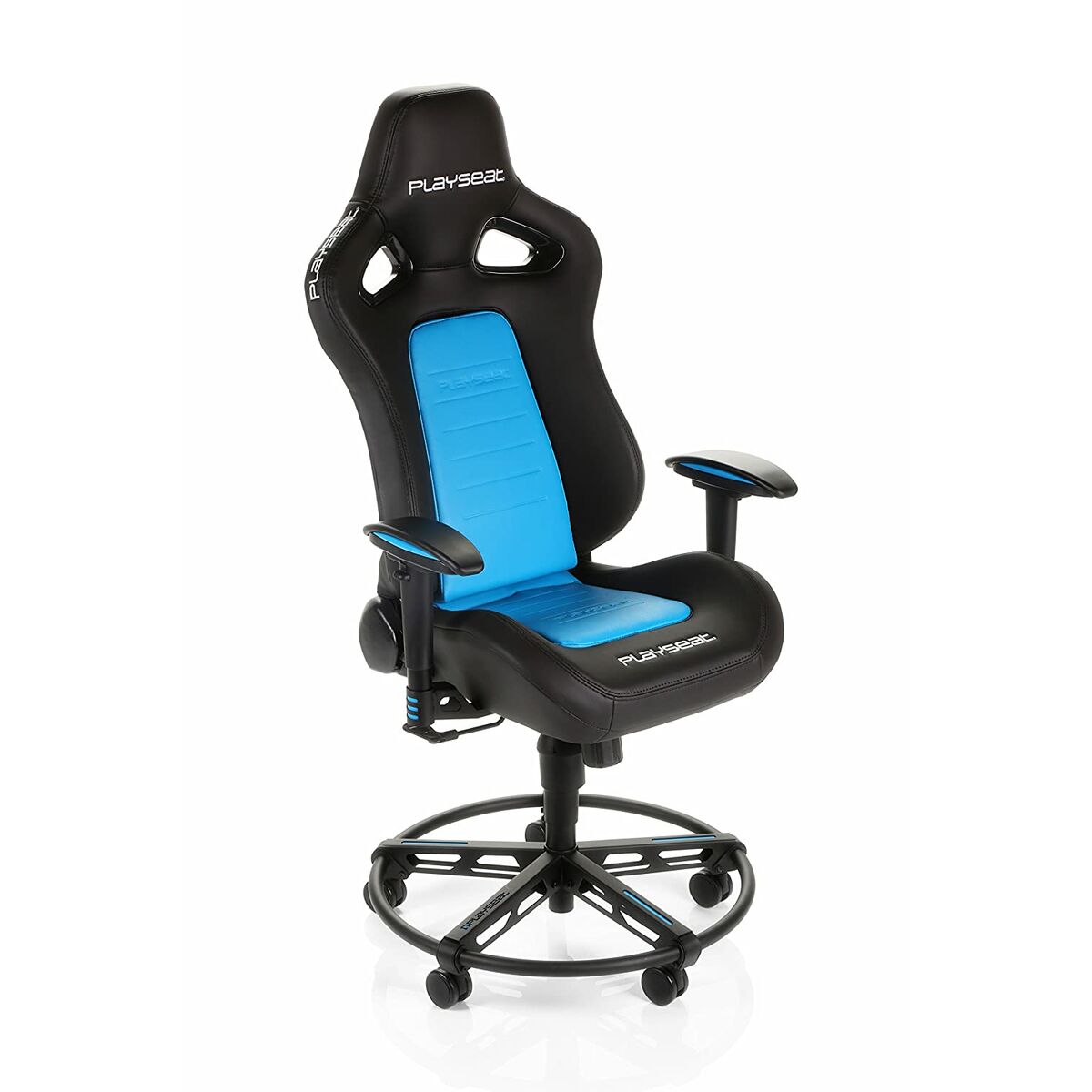 Chaise de jeu Playseat L33T Noir Noir/Bleu
