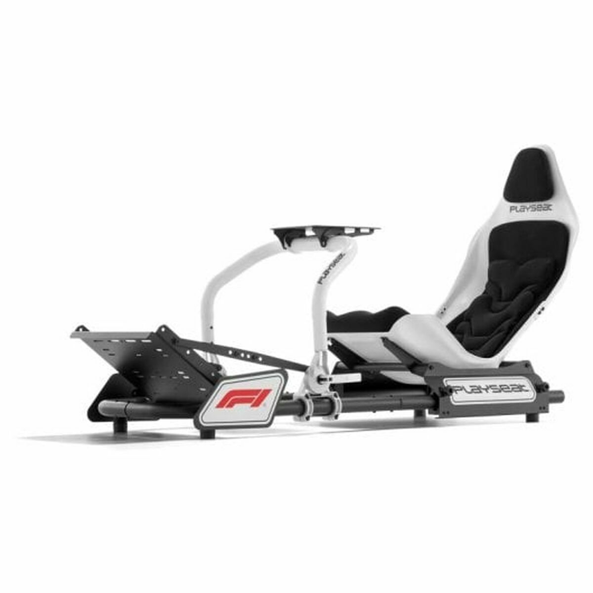 Si vous êtes passionné d'informatique et d'électronique, si vous êtes à la pointe de la technologie et qu'aucun détail ne vous échappe, achetez Chaise de jeu Playseat au meilleur prix. Type: Chaise de jeuCouleur: BlancNoir/BlancCaractéristiques: Hauteur réglableUniverselComposition: Simili-cuir