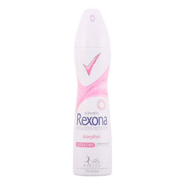 Spray déodorant Biorythm Ultra Dry Rexona (200 ml)   