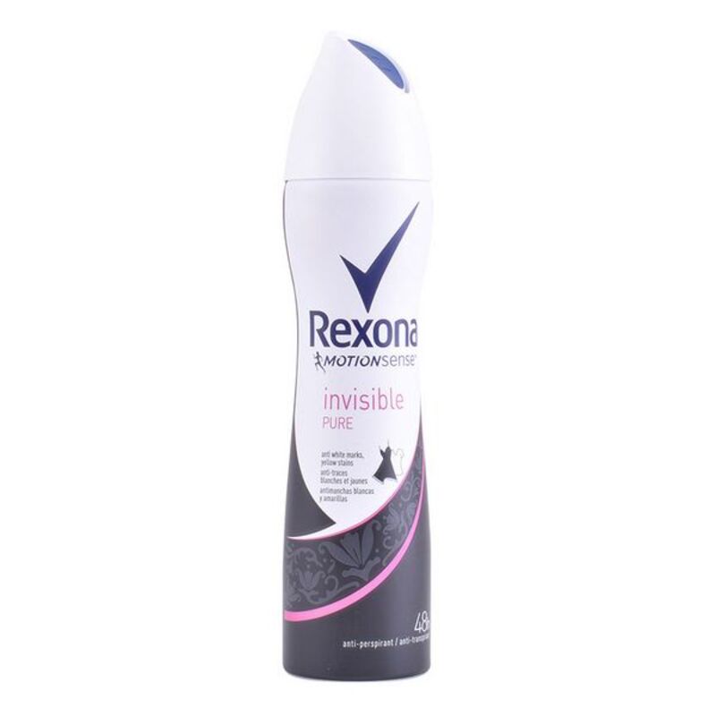 Desodorante en Spray Invisible Pure Rexona (200 ml)