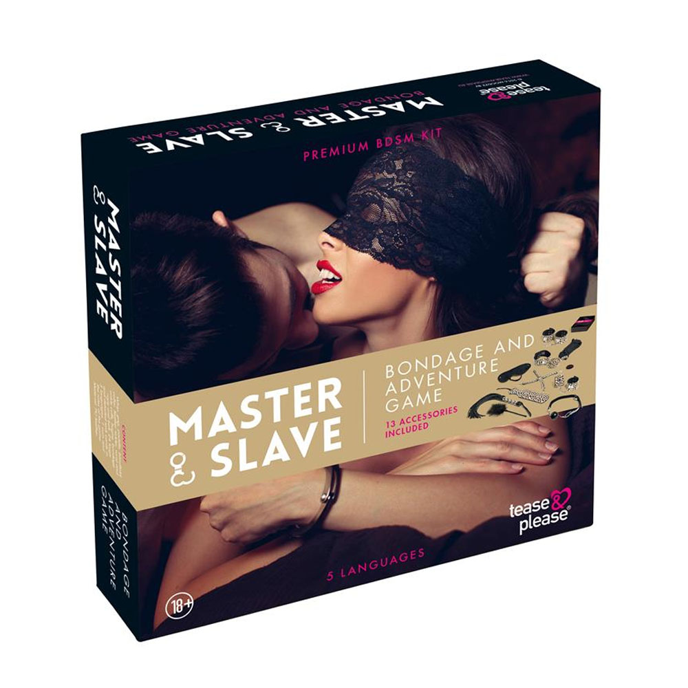 erotisk spill Master & Slave Tease & Please 81117