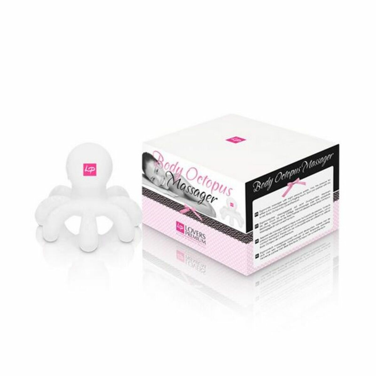 Image secondaire de Masseur Corps Octopus LoversPremium E22054