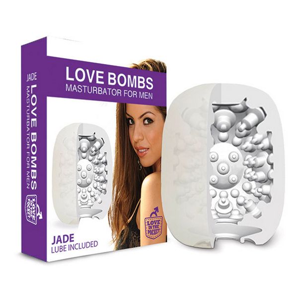 Love Bombs Jade Love in the Pocket E24617
