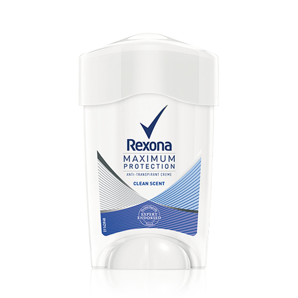 Déodorant en crème Rexona Maximum Protection Clean Scent (45 ml) (Refurbished A+)
