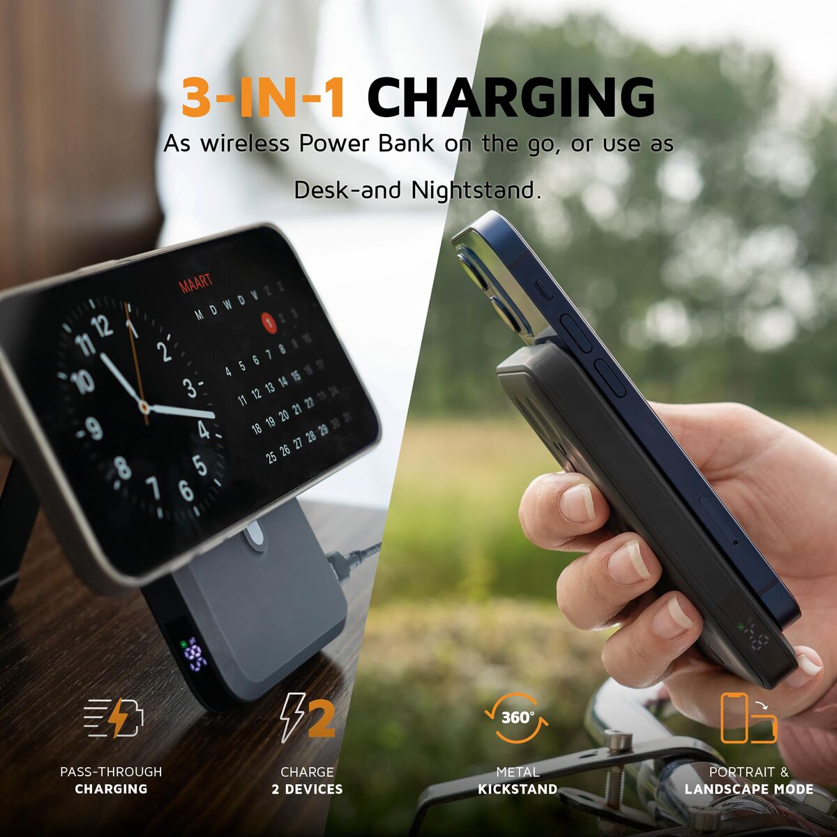 Picture of Powerbank Xtorm FS5W101 Black 10000 mAh 38,5 WH