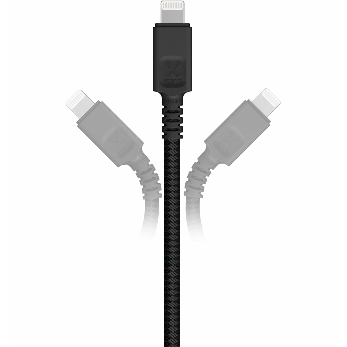 USB Cable Xtorm CX3011 Black 1,5 m