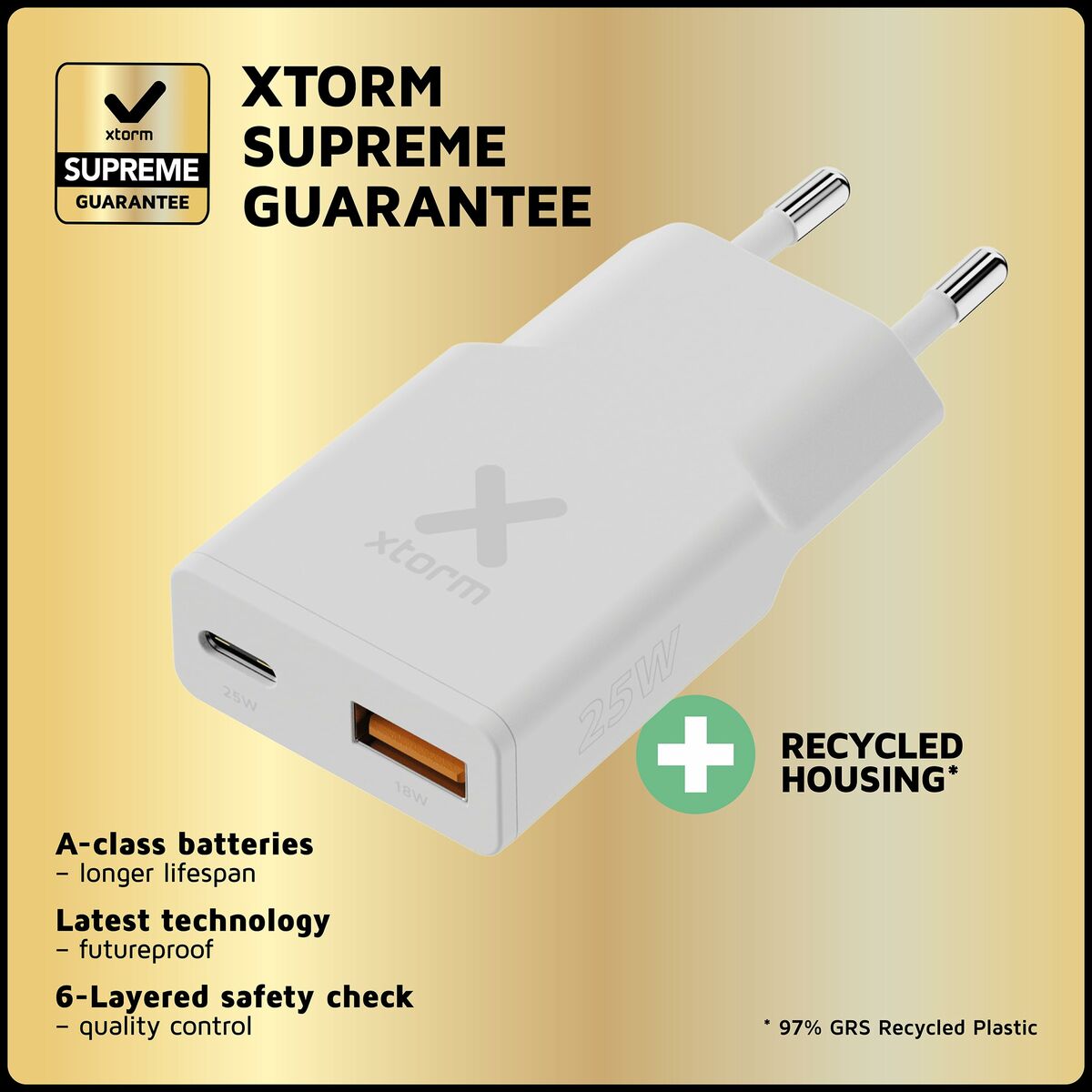 Picture of Powerbank Xtorm XG2SL025 White