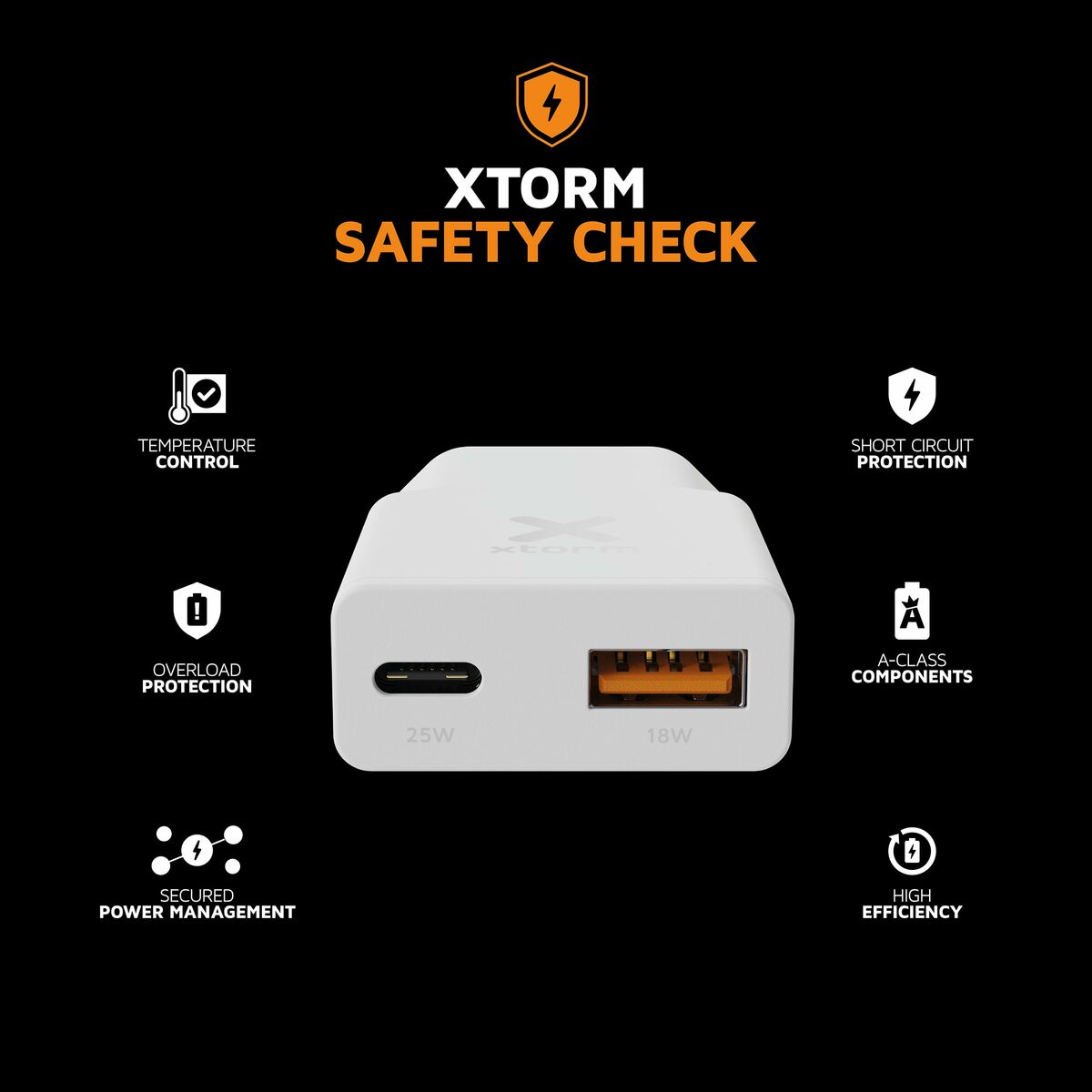 Picture of Powerbank Xtorm XG2SL025 White