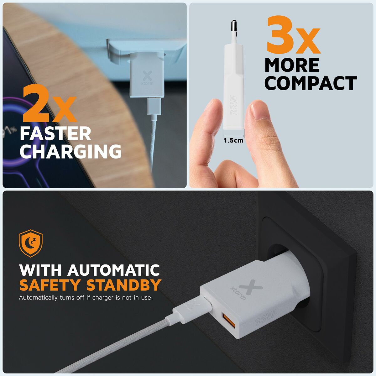 Picture of Powerbank Xtorm XG2SL033 White