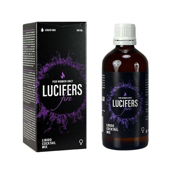 Aphrosisiaque Libido Cocktail Mix Lucifers Fire (100 ml)