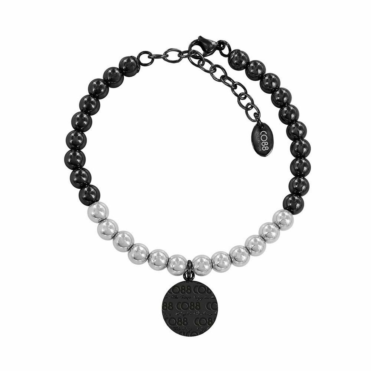 Image secondaire de Bracelet Homme CO88 Collection 8CB-14019 Noir